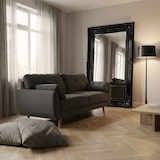 thumbnail of Divano letto clic clac 3 posti design nordico reclinabile in tessuto Fortaleza - Grigio Scuro-DL501910GSX