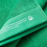 thumbnail of Benetton - Conjunto de toalhas de banho (70x140cm + 2 50x90cm) em algodão orgânico 450gsm verde