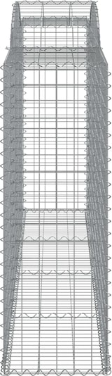 thumbnail of vidaXL Gabionen mit Hochbogen 5 Stk. 300x50x140/160cm Verzinktes Eisen