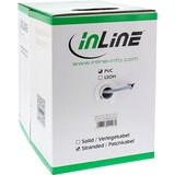 thumbnail of InLine® Patchkabel Cat.5e, grau, SF/UTP, AWG26 CCA, PVC, 500m