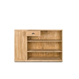 thumbnail of TRADIS Comptoir d'accueil double face, bois massif