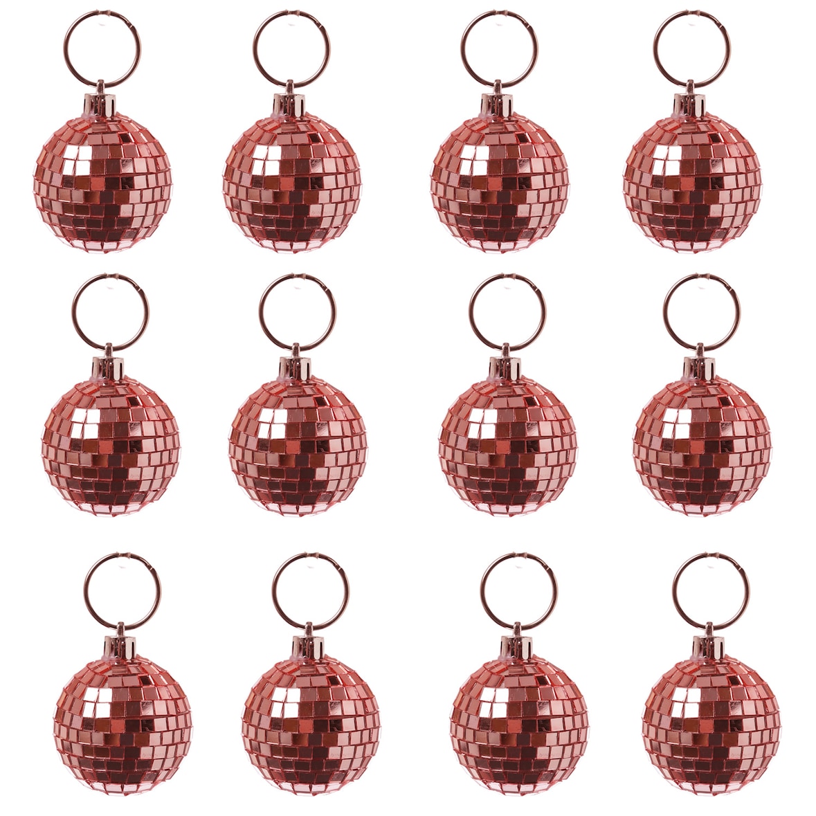 Weihnachtsbaumschmuck Discokugel Spiegelkugel Baumkugel 5cm 12St.