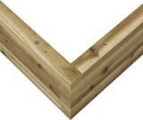 thumbnail of vidaXL Pflanzkübel 90x90x23 cm Kiefernholz Imprägniert