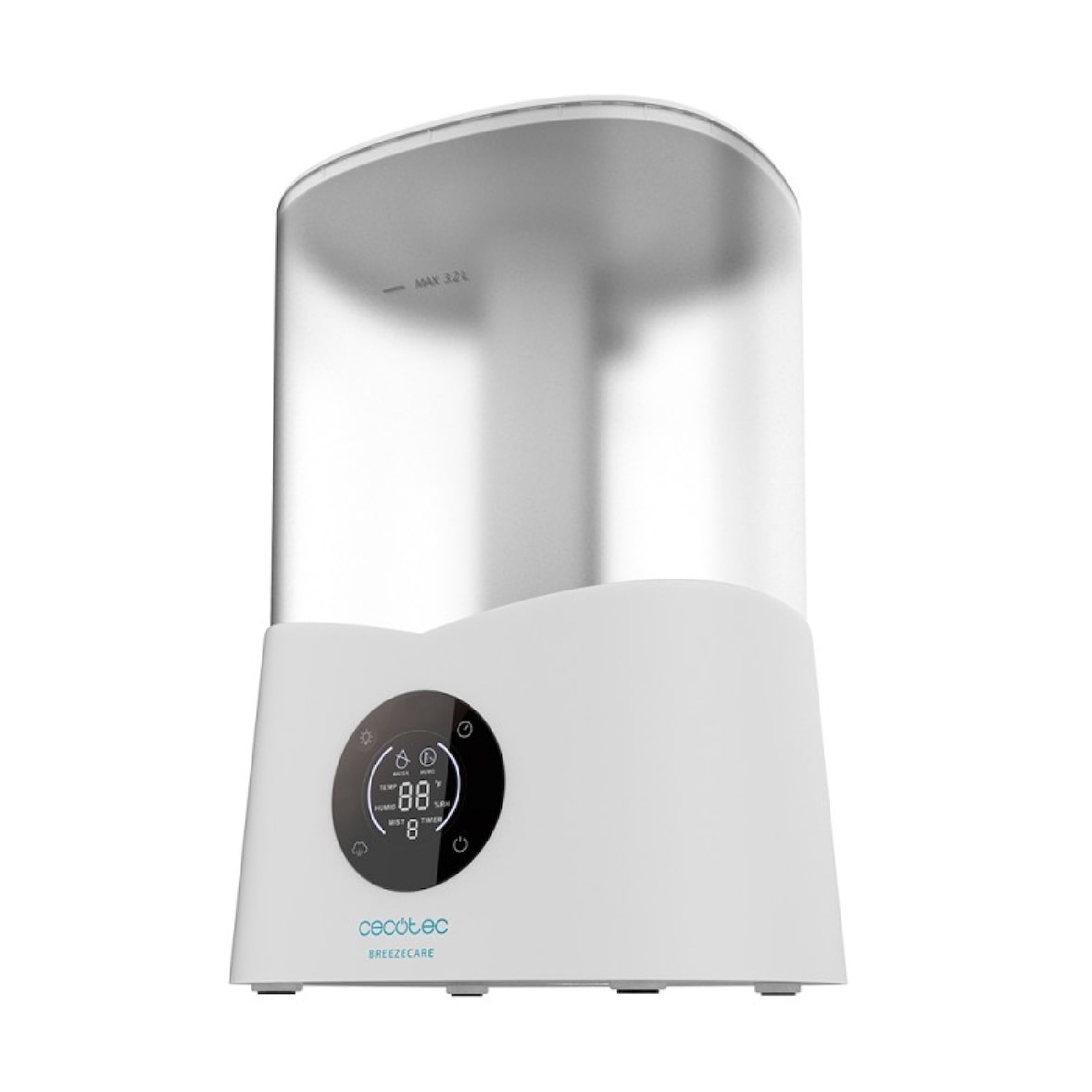 Cecotec Befeuchtungsgeräte BreezeCare 2600 Light Smart