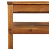 thumbnail of vidaXL 4-tlg. Garten-Lounge-Set mit Creme Kissen Massivholz Akazie