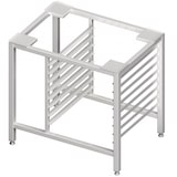 thumbnail of Stalgast Edelstahl Hochschrank mit Schiebetüren, 1200x500x2000 mm, verschweißt