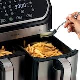 thumbnail of Friggitrice ad aria Ariete 9L
Per grandi quantità di fritto e tanta croccantezza. Adatta a fritture di pesce, carne, crocchette, patatine e impanati.