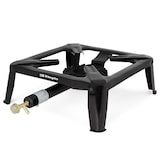 thumbnail of Orbegozo Hornillo a gas FO 6000, quemador de hierro fundido, cuerpo de acero esmaltado, diámetro quemador 17 cm, uso en exterior, 7000 W