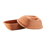 thumbnail of ROMERTOPF Cocotte Four Rectangulaire En Argile Naturelle 1.5l Terracotta 9110282