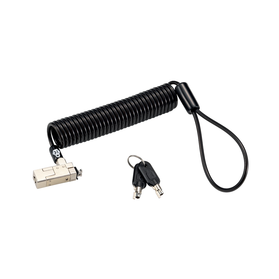 Candado Slim para portátil con llave Kensington NanoSaver®  con cable retráctil (K65025WW)