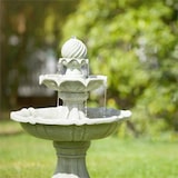 thumbnail of Vogelsbrunn Springbrunnen 60x90cm 3W Solar Akku Beton-Optik Grau gesprenkelt
