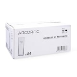 thumbnail of Arcoroc Tube Doos met 24 Hoge Glazen Glazen 27Cl