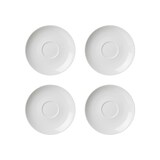 thumbnail of Ritzenhoff & Breker BIANCO Untertasse Cappuccino 4er Set