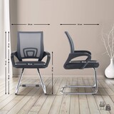 thumbnail of 2er Set Freischwinger Eureka grau