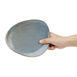 thumbnail of Olympia Ember Blue Triangle Teller 190mm (6er-Pack)