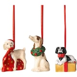 thumbnail of Villeroy & Boch Nostalgic Ornaments: Ornamente Hunde Set 3tlg.