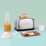 thumbnail of H.Koenig Tostadora 2 rebanadas TOAS7, Ranuras anchas, Acero inoxidable