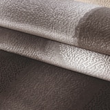 thumbnail of Teppich Wohnzimmer Wellenmuster Pflegeleicht Waschbar Strapazierfähig Schlafzimmer OEKO-TEX Braun 280x370 cm – INN von Kadima Design