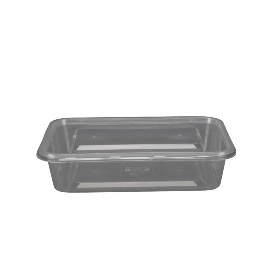 Fiesta Recyclable Récipient en plastique pour micro-ondes 50cl