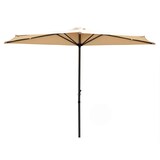 thumbnail of Ombrellone a Parete 1/2 Tondo Ø 270 Cm Struttura in Alluminio da Giardino per Arredo Esterno