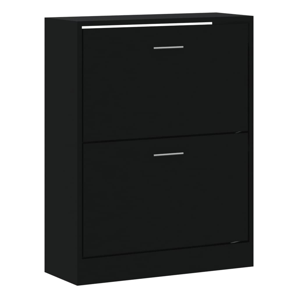 Helloshop26 - Scarpiera mobile contenitore per scarpe mobile per ingresso/corridoio/soggiorno 63 x 24 x 81 cm legno ingegnerizzato 02_0022010