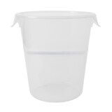 thumbnail of Runde Lebensmittelbehälter 7,6 Liter, Rubbermaid, VB 005724, Transparent