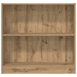 thumbnail of vidaXL Bücherregal Artisan-Eiche 80x24x76cm Holzwerkstoff