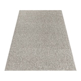 thumbnail of Teppich Flur Einfarbig Pflegeleicht Waschbar Strapazierfähig Wohnzimmer Schlafzimmer Beige 80x150 cm – AMMER von Kadima Design