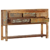 thumbnail of Helloshop26 - Buffet Sideboard Schrank Konsolentisch Aufbewahrungsmöbel 120 cm Massivholz aus Altholz 4402172