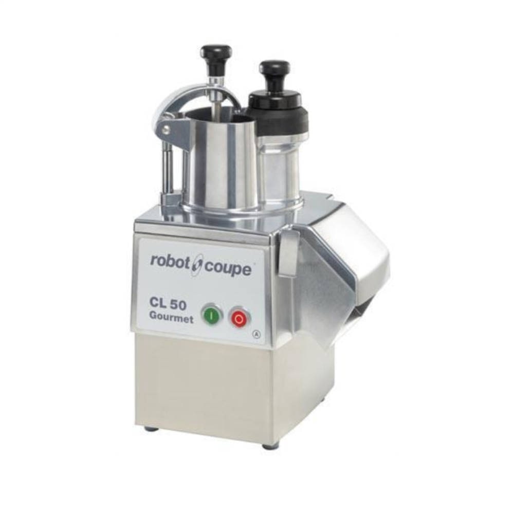Cortadora de hortalizas - Robot Coupe - CL 50 Gourmet Hasta 250 Kg/h - Monofásica