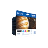 thumbnail of Brother Lc-1240Valbpdr Cartucho De Tinta Original Negro, Cian, Magenta, Amarillo 4 Pieza(S)