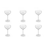 thumbnail of Royal Leerdam Sektcoupe 851601 Doyenne 30 cl - Transparent 6 Stück