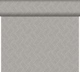 thumbnail of 4x Duni Dunicel® Tête-à-Tête-Tischläufer 0,4 x 24 m Woven Granite Grey
