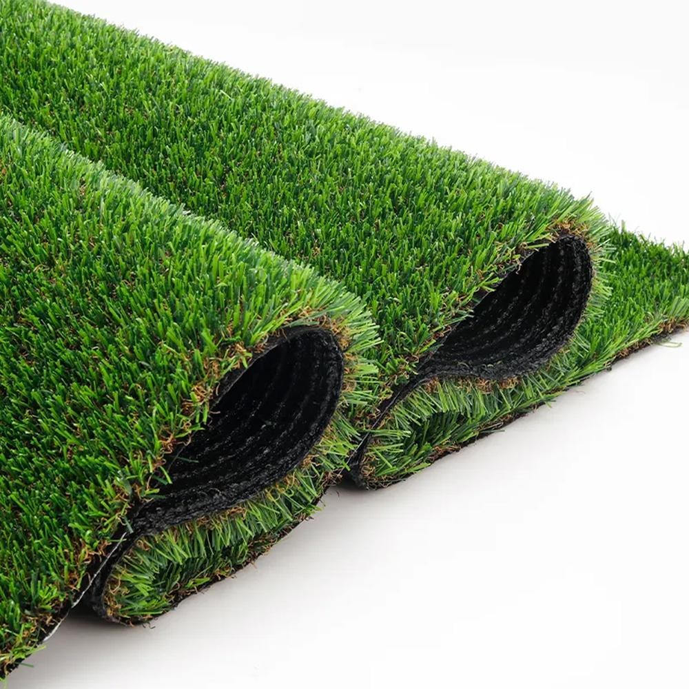 Cesped artificial 2m X 10m 20mm de altura alta densidad color verde