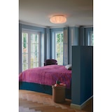 thumbnail of Plafonnier Aeron 60  Textile Blanc ,  H. 24 - IP20 - E27 /   Intérieur