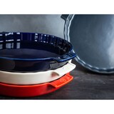 thumbnail of PEUGEOT Keramik Tarteform APPOLIA 30cm Blau Kuchenform Spülmaschinenfest