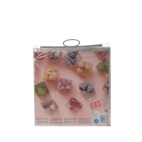 100 Thermo Tiefkühl Tragetaschen "hot & cool" 44x47cm LDPE Kunststoff 45my 3-lagig