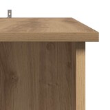 thumbnail of Table de bar avec étagère chêne artisanal bois d'ingénierie Modèle Boréal Panorama Soleil