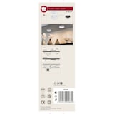 thumbnail of Paulmann Éclairage sous-meubles LED Pukk 3x3,5W 65mm 3x210lm 230V rond Blanc 99989