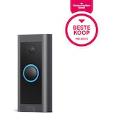 thumbnail of Ring Video Doorbell Wired Schwarz