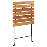 thumbnail of vidaXL Bistrotisch Klappbar 55x54x71 cm Massivholz Teak und Stahl