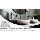 thumbnail of Robuster Spender für Mini Fix Handhygiene 300 ml Flaschen, Wandhalterung verschied. Farben 2x