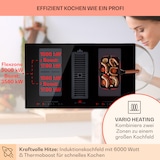 thumbnail of Klarstein Full House Down Air System Induktionsherd + Dunstabzugshaube 477 m³/h Schwarz