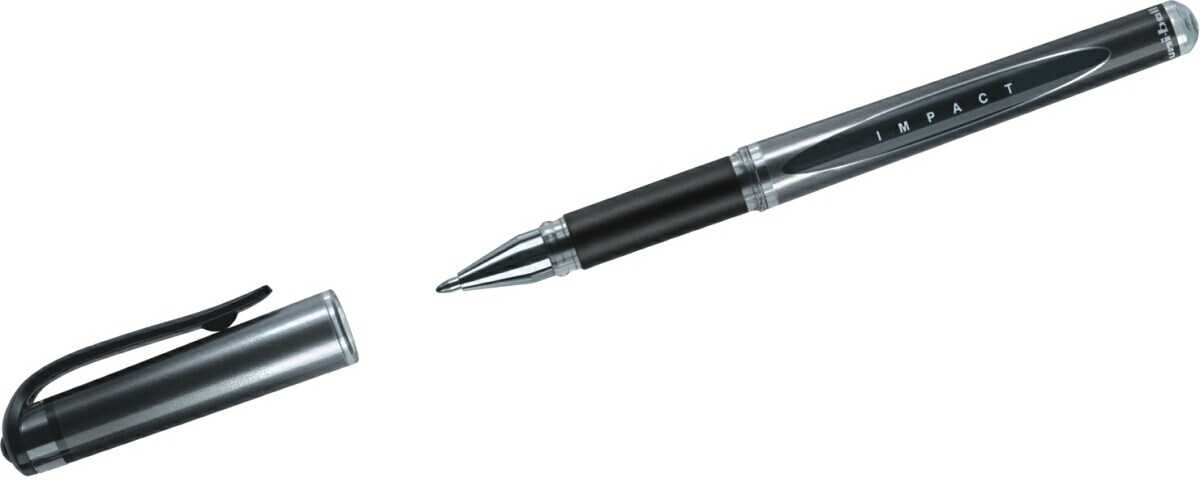 uni-ball Gelschreiber UB Signo UM 153 Broad schwarz Packung mit 12 Stück