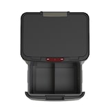 thumbnail of Poubelle de cuisine tri sélectif 75L Noir Kitchen Move