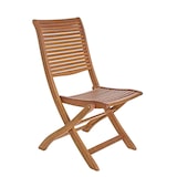 thumbnail of Silla plegable de madera para exterior (2 piezas) - SERENITY