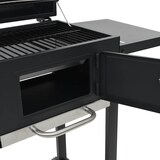 thumbnail of vidaXL 3-in-1 Outdoor-Pizzaofen & Grill Schwarz
