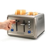 thumbnail of BLACK+DECKER grille-pains 4 fentes 1960w inox BXTO1960E