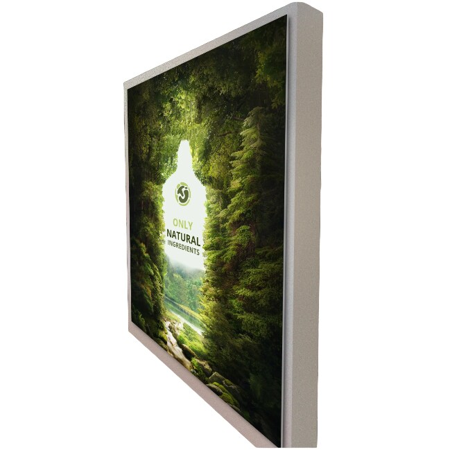 Cadre en aluminium pour toile tendue "15"– 200x200 cm (lxh) - VKF Renzel