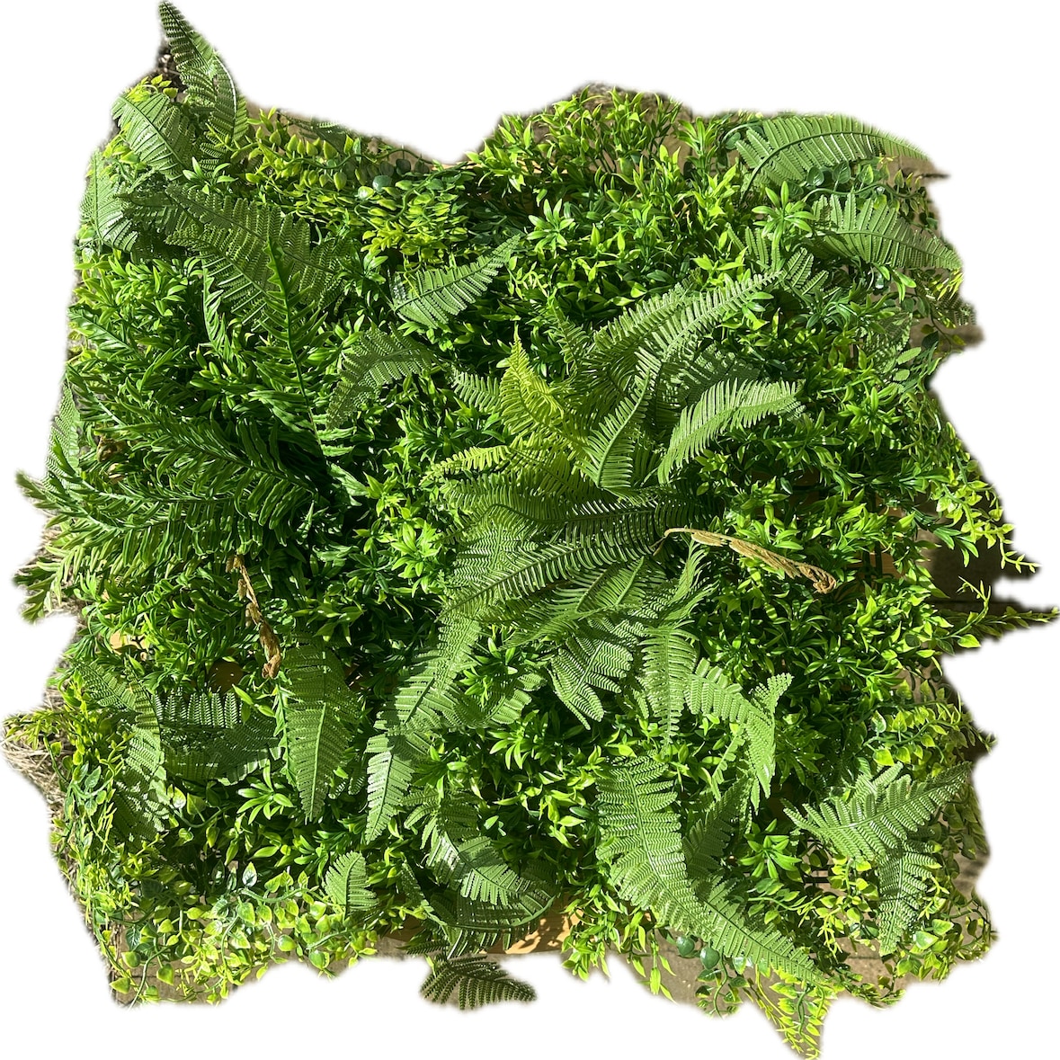 BALI | Premium künstliche Dschungelwände  Wandpaneele | Kunstpflanzen Wandmontage Regenwald |Hotel Gastronomie Friseur Wandverkleidung drinnen draußen